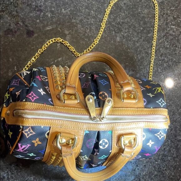 Louis Vuitton Multicolored crossbody Handbag - Picture 7 of 10